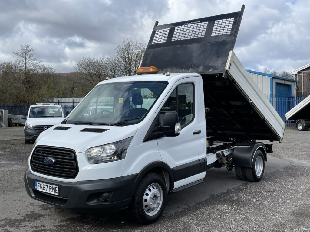 FORD TRANSIT 2.0 TDCi 130ps TIPPER TWIN WHEEL TIPPER