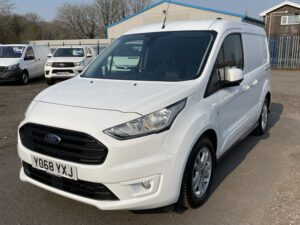 FORD TRANSIT CONNECT 1.5 EcoBlue 120ps LIMITED L1 VAN