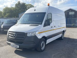 MERCEDES SPRINTER 314 2.2 CDi 143 PS H1 MWB EURO 6 VAN