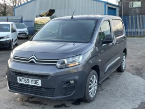 CITROEN BERLINGO 1.5 BlueHDi 1000Kg ENTERPRISE 100ps EURO 6 / 3 SEATER