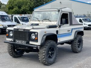 LAND ROVER PRODUCTION / MODIFIED CLASS FOR OFF ROAD USE