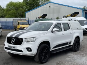 MERCEDES 250d 4MATIC PURE D DOUBLE CAB X EDITION